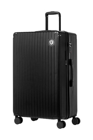 Mala de grande volume Shaula - Preto - 76 cm