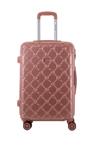 Maleta mediana Orion Rosa dorado