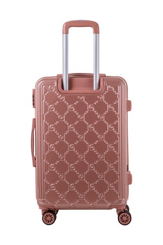 Maleta mediana Orion Rosa dorado