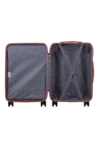 Maleta mediana Orion Rosa dorado