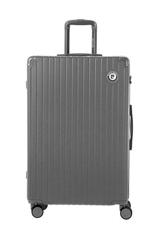 Mala de grande volume Shaula - Cinzento-escuro - 76 cm