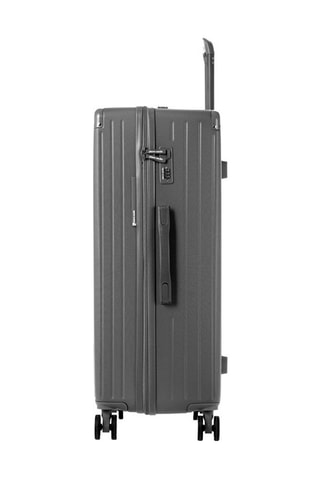 Mala de grande volume Shaula - Cinzento-escuro - 76 cm