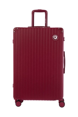 Juego de 3 maletas Shaula - Burdeos - 55/66/76 cm