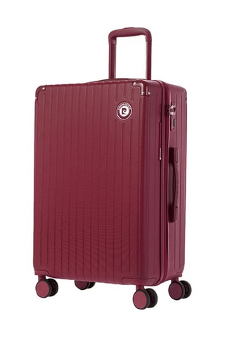 Maleta mediana Shaula - Burdeos - 66 cm