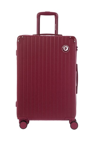 Maleta mediana Shaula - Burdeos - 66 cm