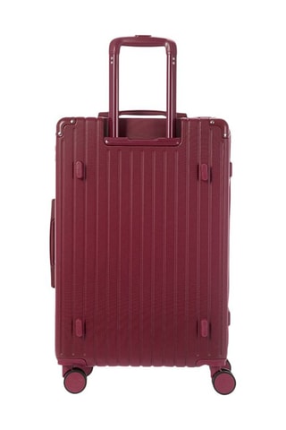 Maleta mediana Shaula - Burdeos - 66 cm