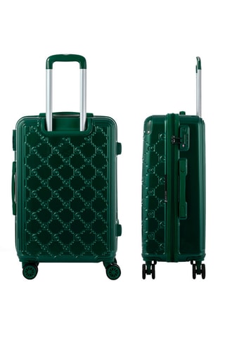 Maleta mediana Orion Verde abeto