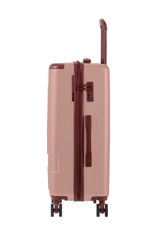 Maleta mediana Alpha Beige