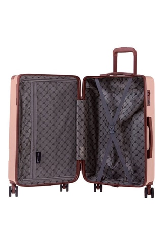 Maleta mediana Alpha Beige