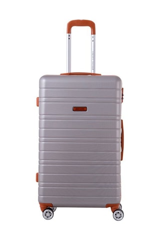 Maleta grande Sirrah - Plateado