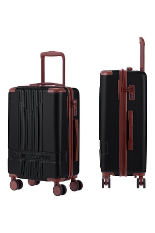 Juego de 3 maletas Alpha - Negro - 55/66/76 cm