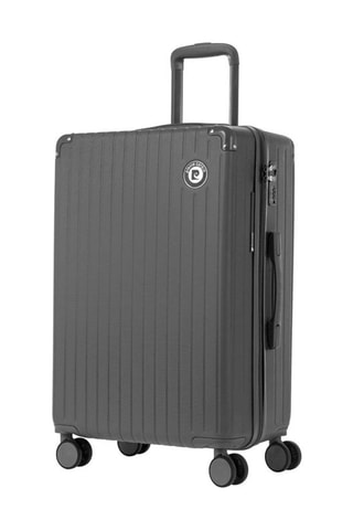 Maleta mediana Shaula - Gris oscuro - 66 cm