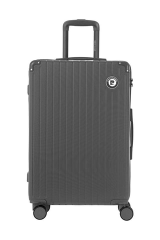 Maleta mediana Shaula - Gris oscuro - 66 cm