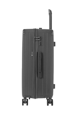 Maleta mediana Shaula - Gris oscuro - 66 cm
