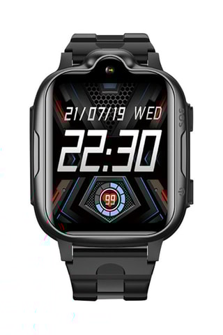 Smartwatch kids con fotocamera 4G GPS EKO-Callisto - Nero