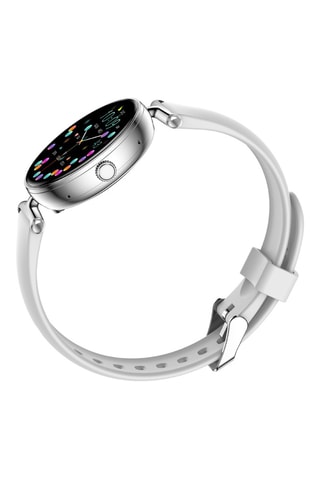 Smartwatch - Bianco e argentato