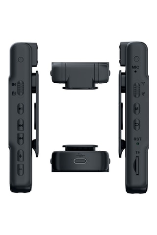 Body cam Eko - Modello Flip - 1080P - 180° - Visione notturna