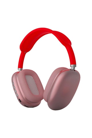 Cuffie Bolaris stereo - Hawaï - Bluetooth - Rosa