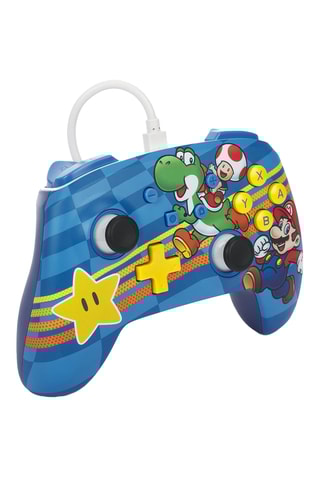 Controller con cavo per Nintendo Switch Mushroom Kingdom Friends