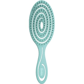 Escova desembaraçadora biodegradável Todos os tipos de cabelo - Verde
