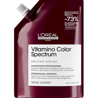 Cuidado de enxaguar profissional Vitamino Color Spectrum - 500 ml