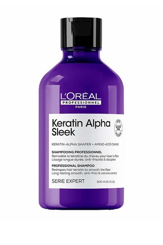 Champô queratina alpha sleek - 300 ml