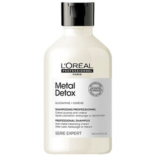 Champô creme de lavar anti metal Metal Detox - Todos os tipos de cabelo - 300 ml