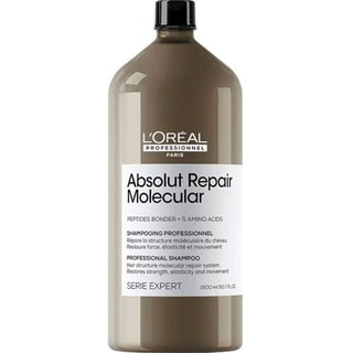Champô Absolut Repair Molecular Todos os tipos de cabelo - 1500 ml