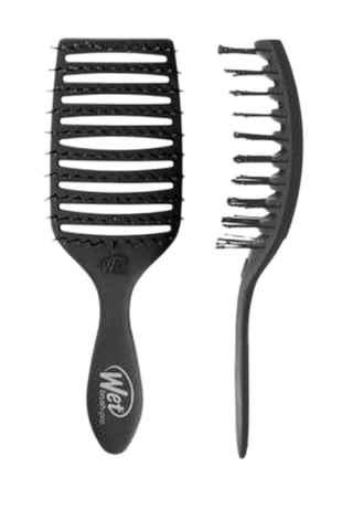 Escova de cabelo - Preto