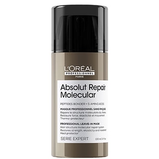 Máscara Absolut Repair Molecular Todos os tipos de cabelo - 100 ml
