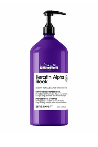 Champô queratina alpha sleek - 1500 ml