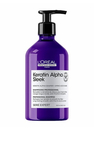 Champô queratina alpha sleek - 500 ml