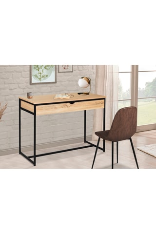 Secretária 1 gaveta Manufacture - 110 x 75 x 50 cm