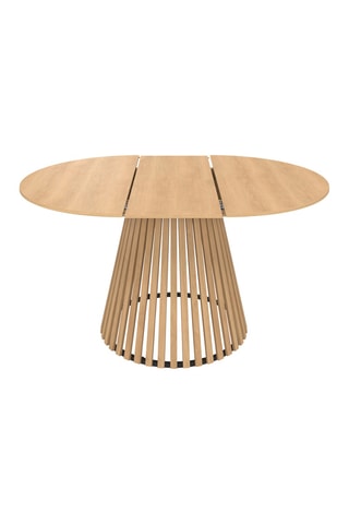 Mesa de refeição extensível Camélia - 110/150 x 75 x 110 cm