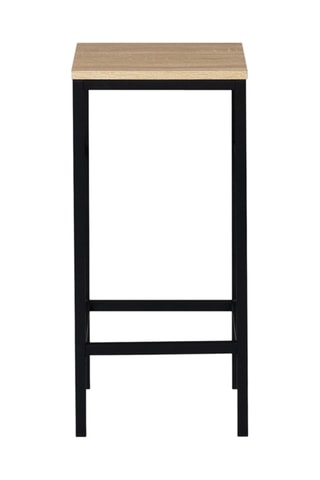 2 bancos de bar Memphis - 32 x 67 x 32 cm