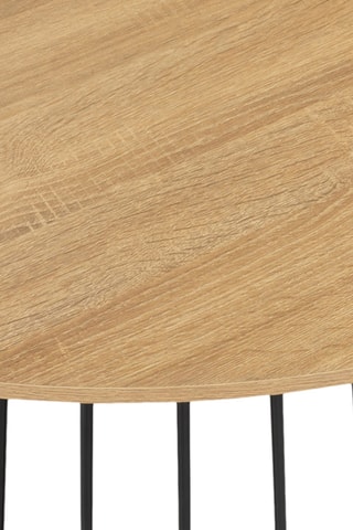 Mesa de refeição Adelle - 110 x 110 x 75 cm