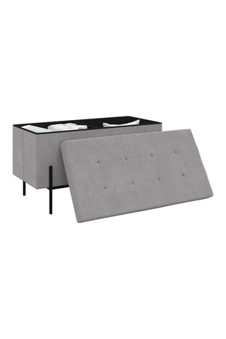 Banco-baú - 76 x 45 x 37 cm