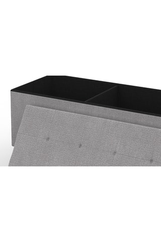 Banco-baú - 76 x 45 x 37 cm