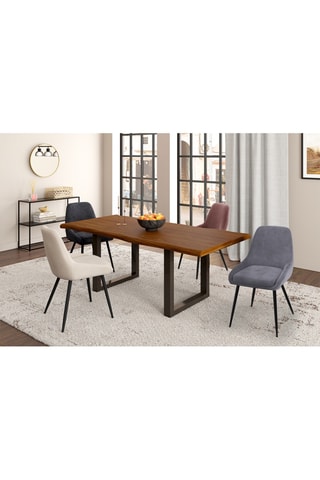 4 cadeiras Olivia - 47,5 x 79 x 54 cm