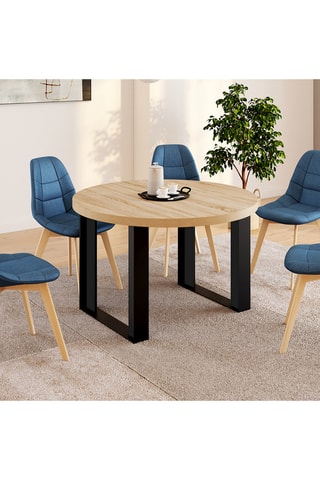 Mesa extensível Brixton - 110/150 x 75 x 110 cm