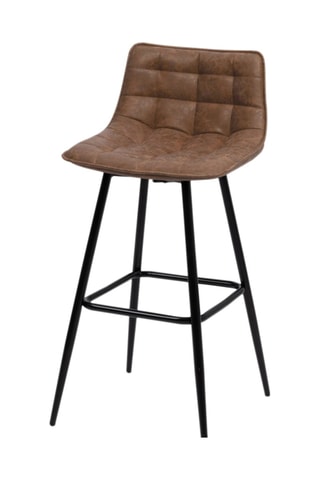 4 bancos de bar Irina - 43 x 35,5 x 88 cm