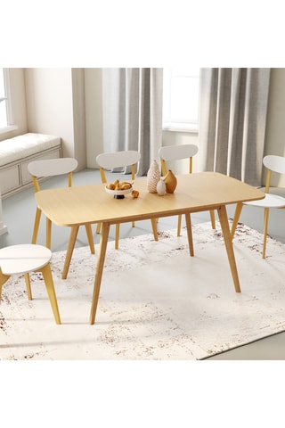 Mesa de refeição extensível Venezia - 120-160 x 75 x 80 cm