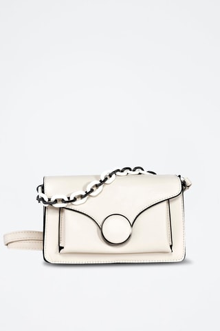 Mala a tiracolo Eliana Branco - Branco