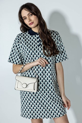 Mala a tiracolo Eliana Branco - Branco