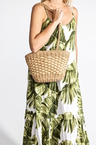 Mala de ombro - Castanho - Castanho