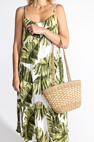 Mala de ombro - Castanho - Castanho