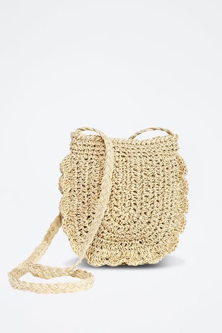 Mala a tiracolo - Bege - Bege