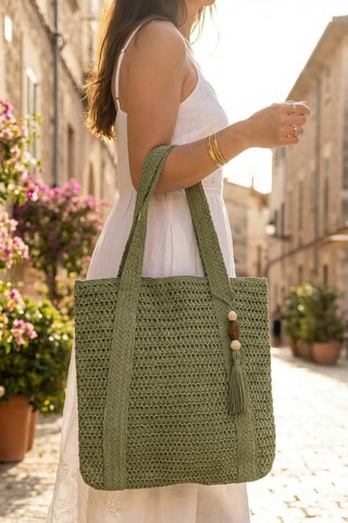 Mala shopper - Emily Westwood - Verde