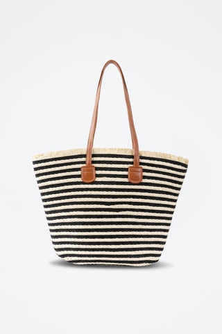 Mala shopper - Emily Westwood - Bege e preto