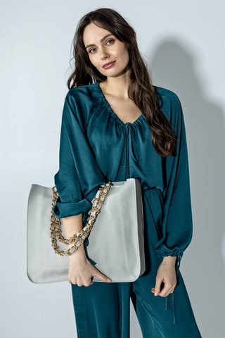 Mala shopper Olivia - Emily Westwood - Cinzento